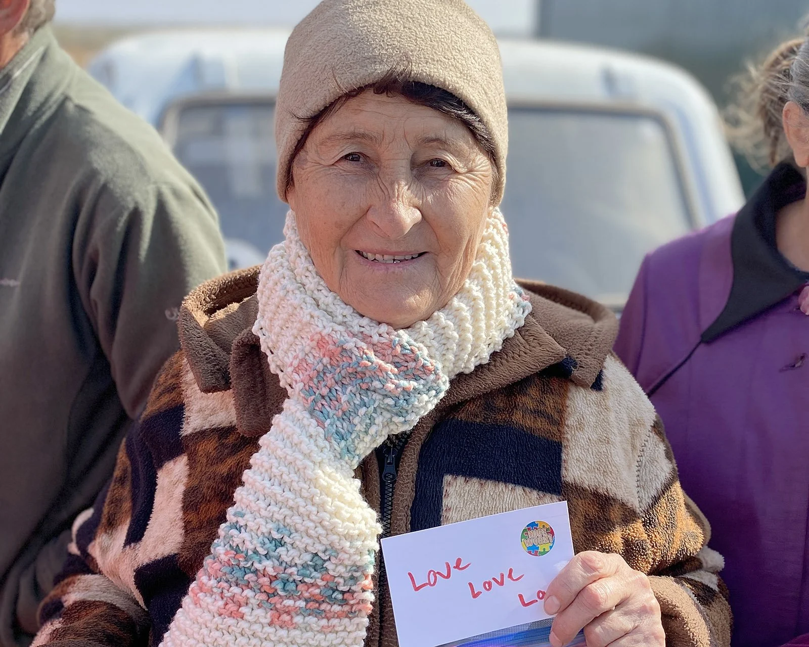  Love from eastern Ukraine! 