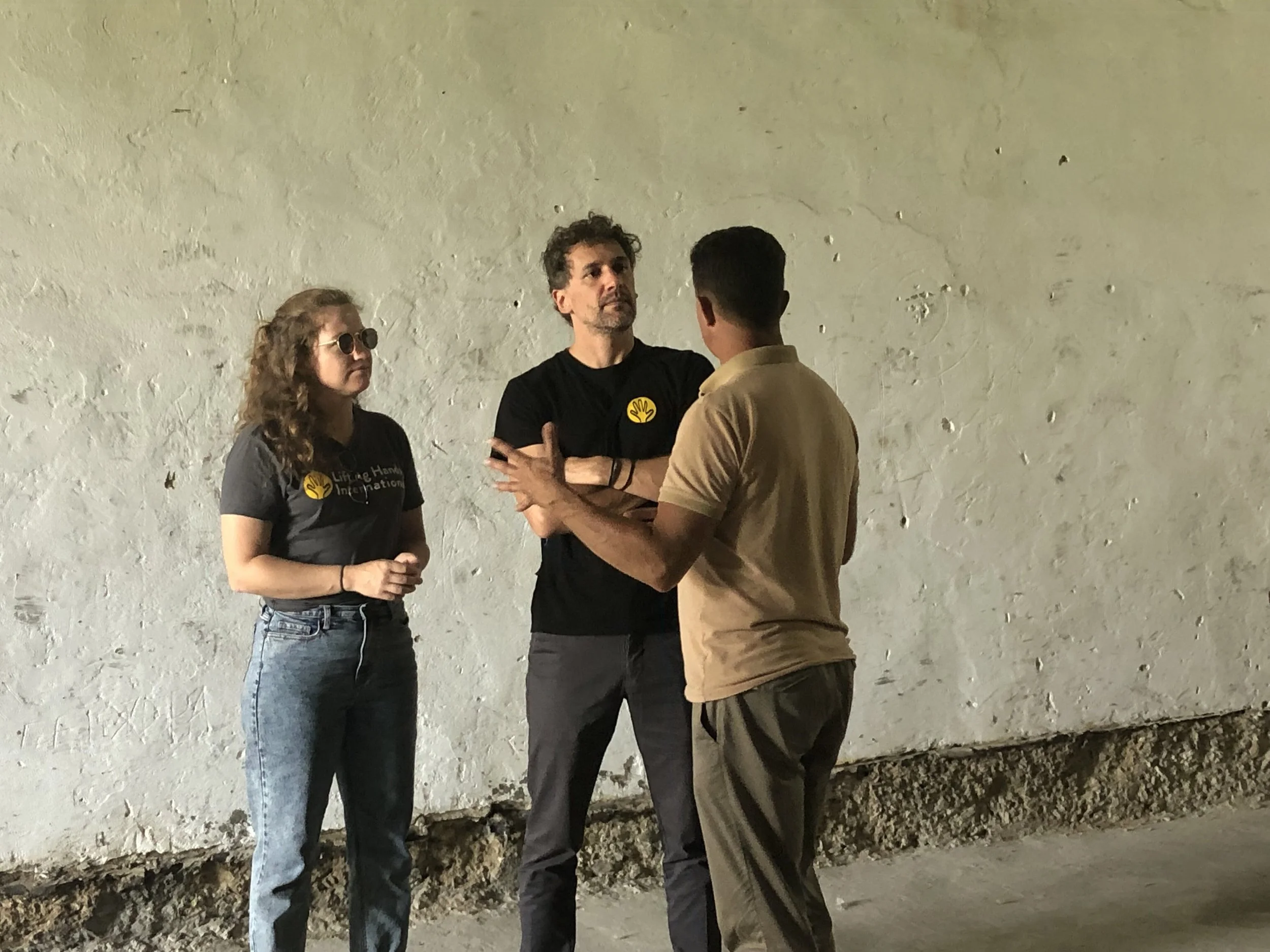  Why can small NGOs like Lifting Hands International make a big difference in places like Ukraine? Because we can quickly go right to the source and ask people what they need. 