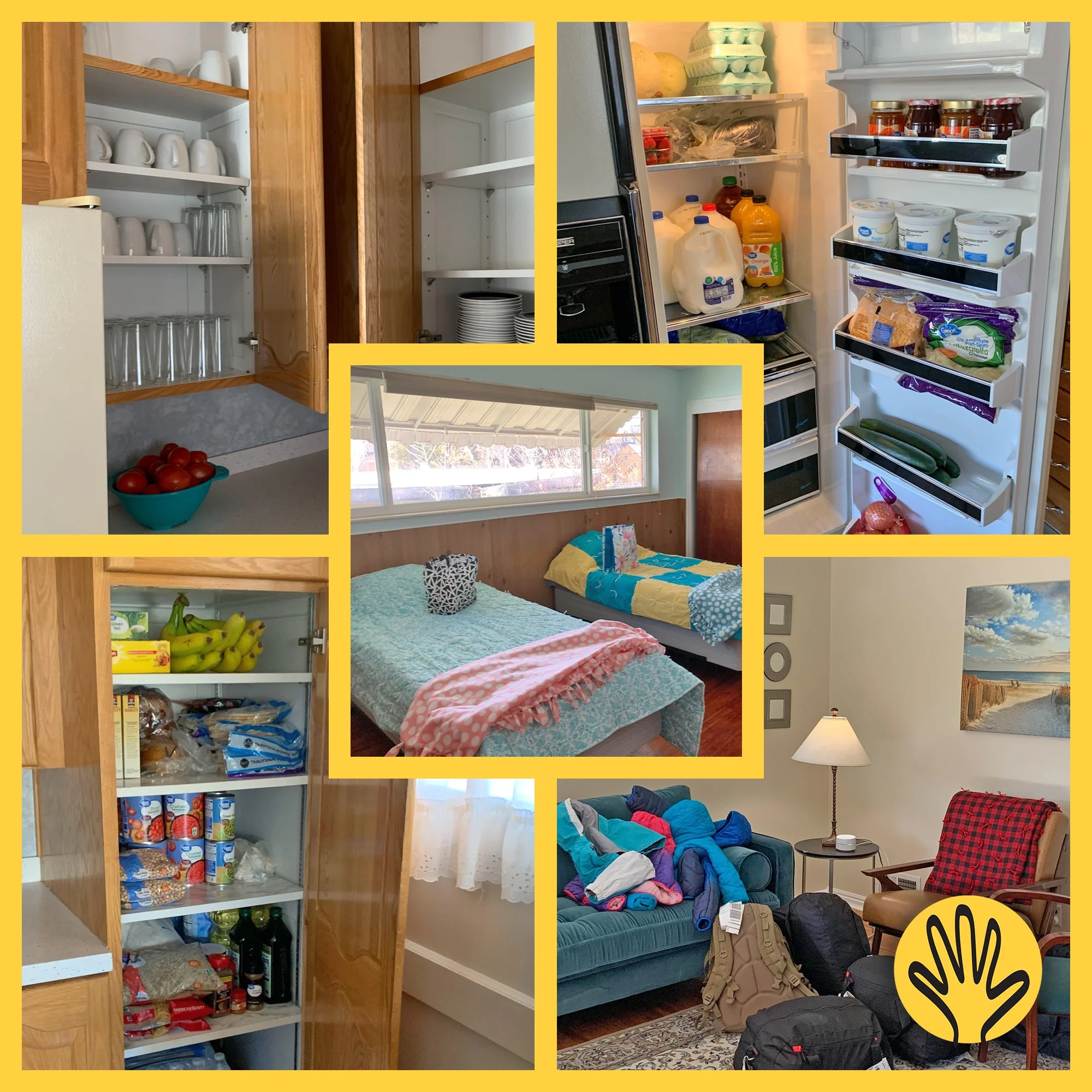  The Lifting Hands International team in Utah sets up several apartments for refugees resettled in the Salt Lake City area every month. 