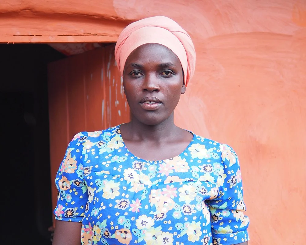  Nyamaneza is from the DRC, and now lives in Burundi with her four children. 