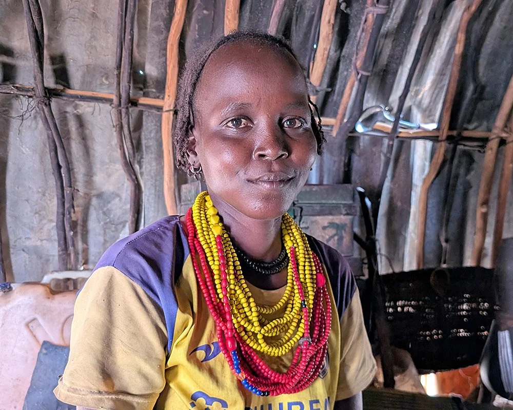  As we sat with Juluk in her home, she told us about her favorite dish, corn flour porridge, and how she’ll be able to make it with milk thanks to her new goats. 
