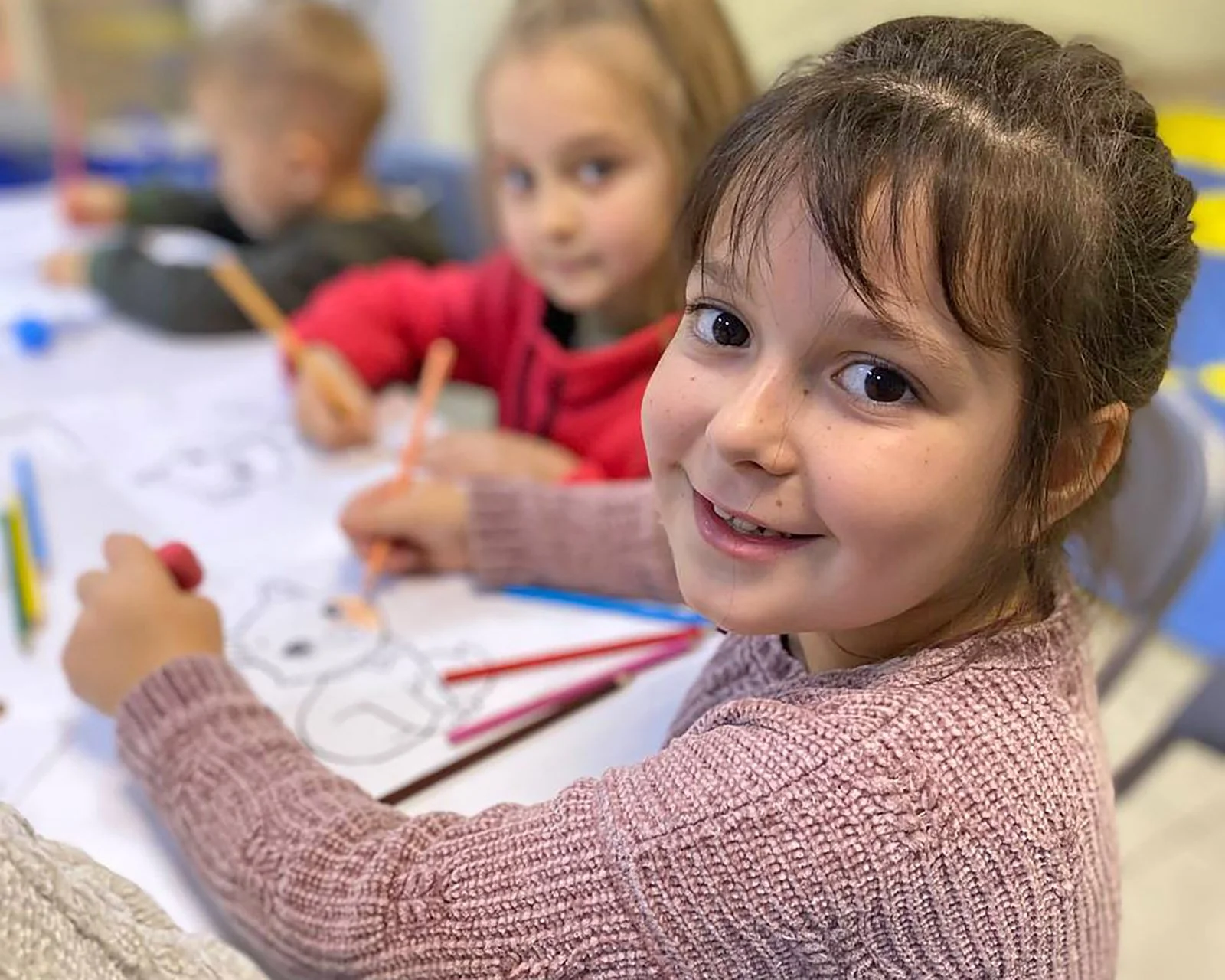  Psychological support sessions for kids at our Center for Mother and Child in Kherson City. 