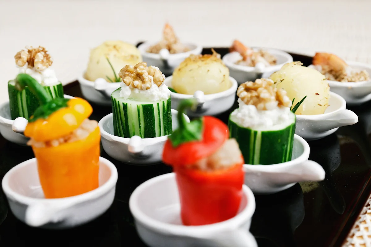 오이컵 크림치즈