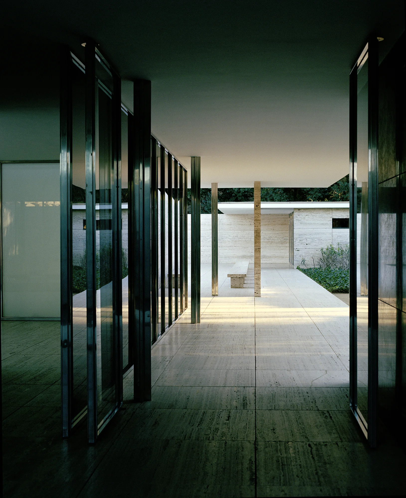 mies van der rohe pavilion, barcelona