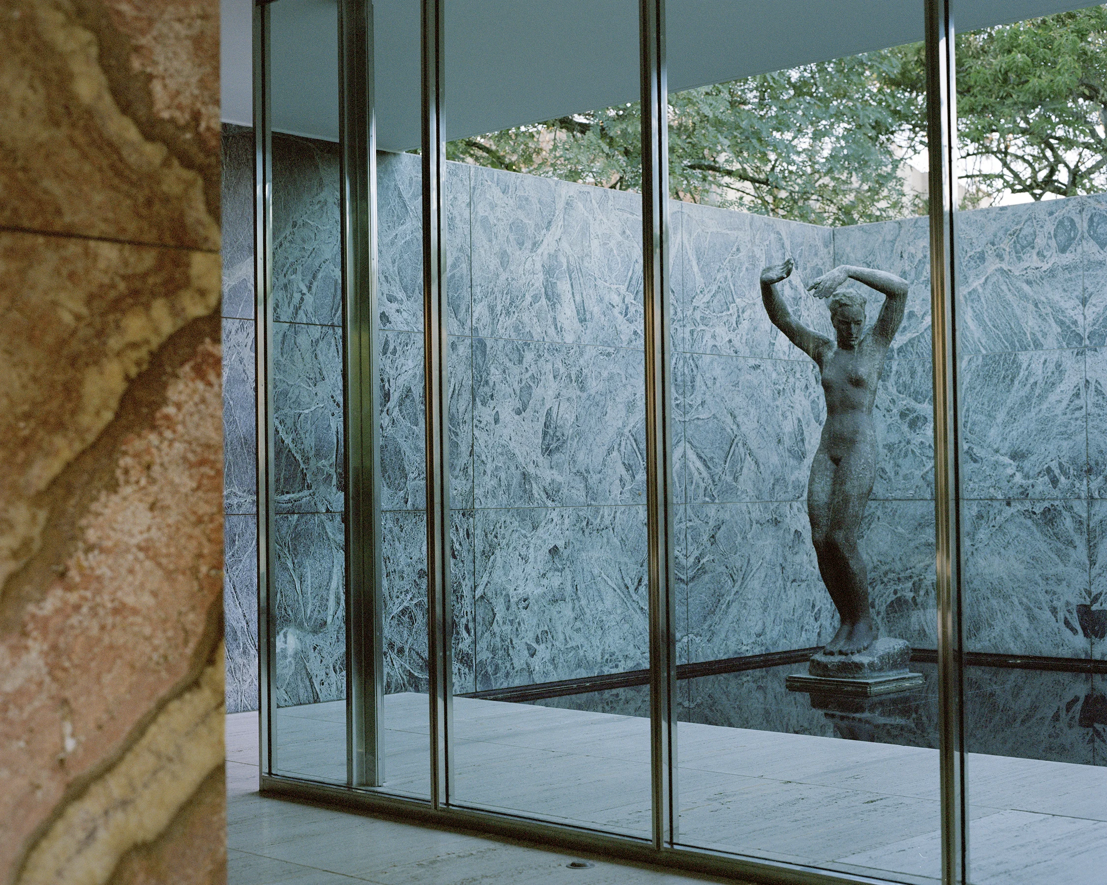 mies van der rohe pavilion, barcelona