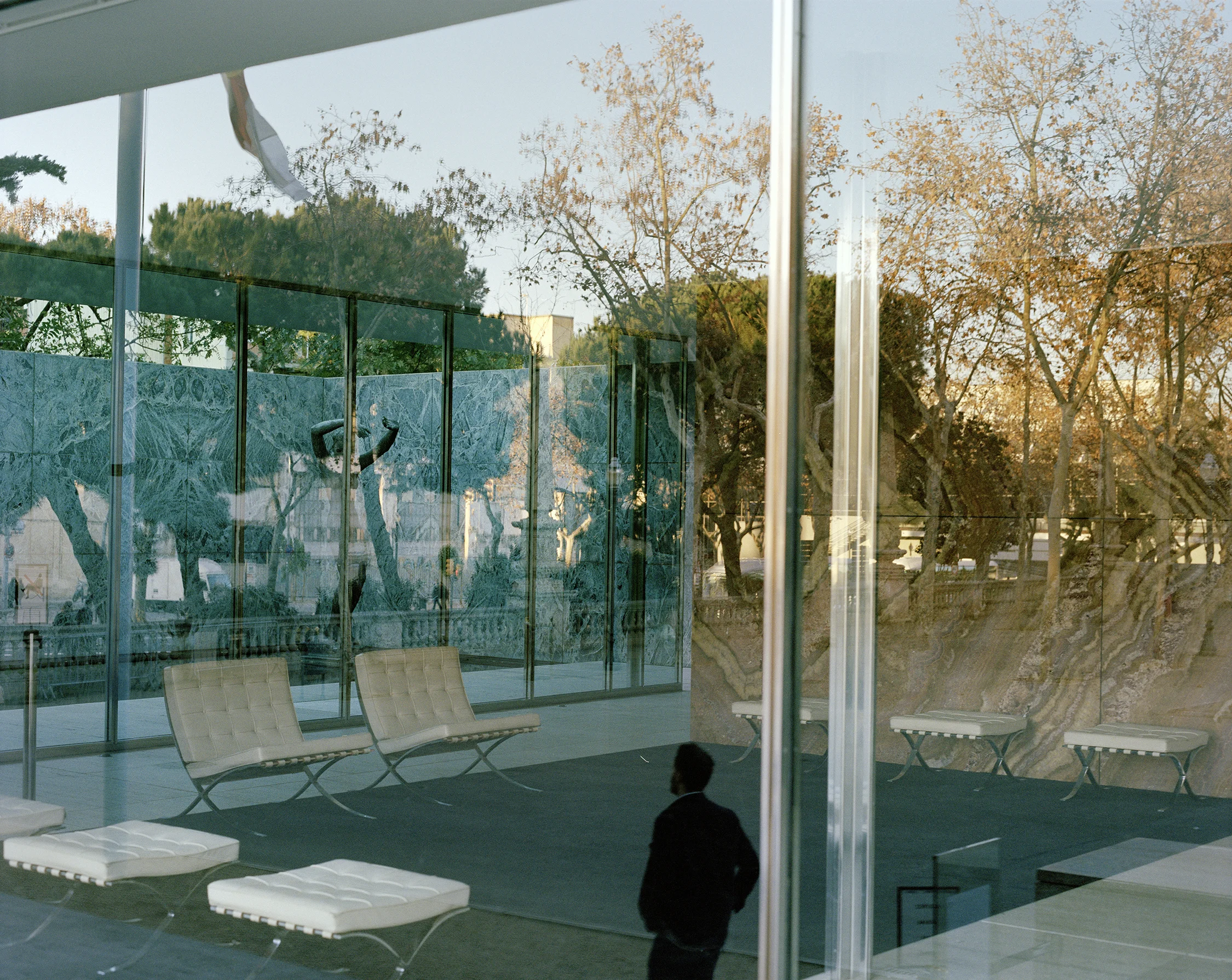 mies van der rohe pavilion, barcelona