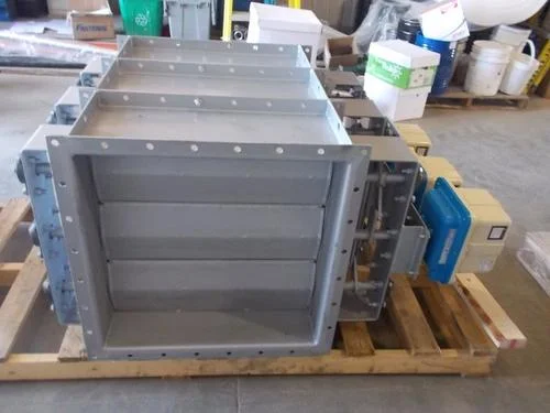 Volets hautes temperatures, Volets techniques, Dampers, 