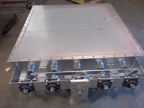 Volets hautes temperatures, Volets techniques, Dampers, Volets hautes températures