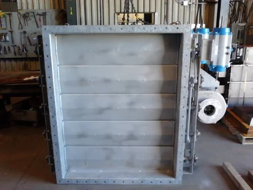 Volets hautes temperatures, Volets techniques, Dampers, Volets hautes températures