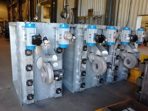 Volets hautes temperatures, Volets techniques, Dampers, Volets hautes températures
