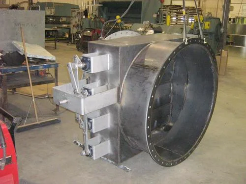 Volets hautes temperatures, Volets techniques, Dampers, Volets hautes températures