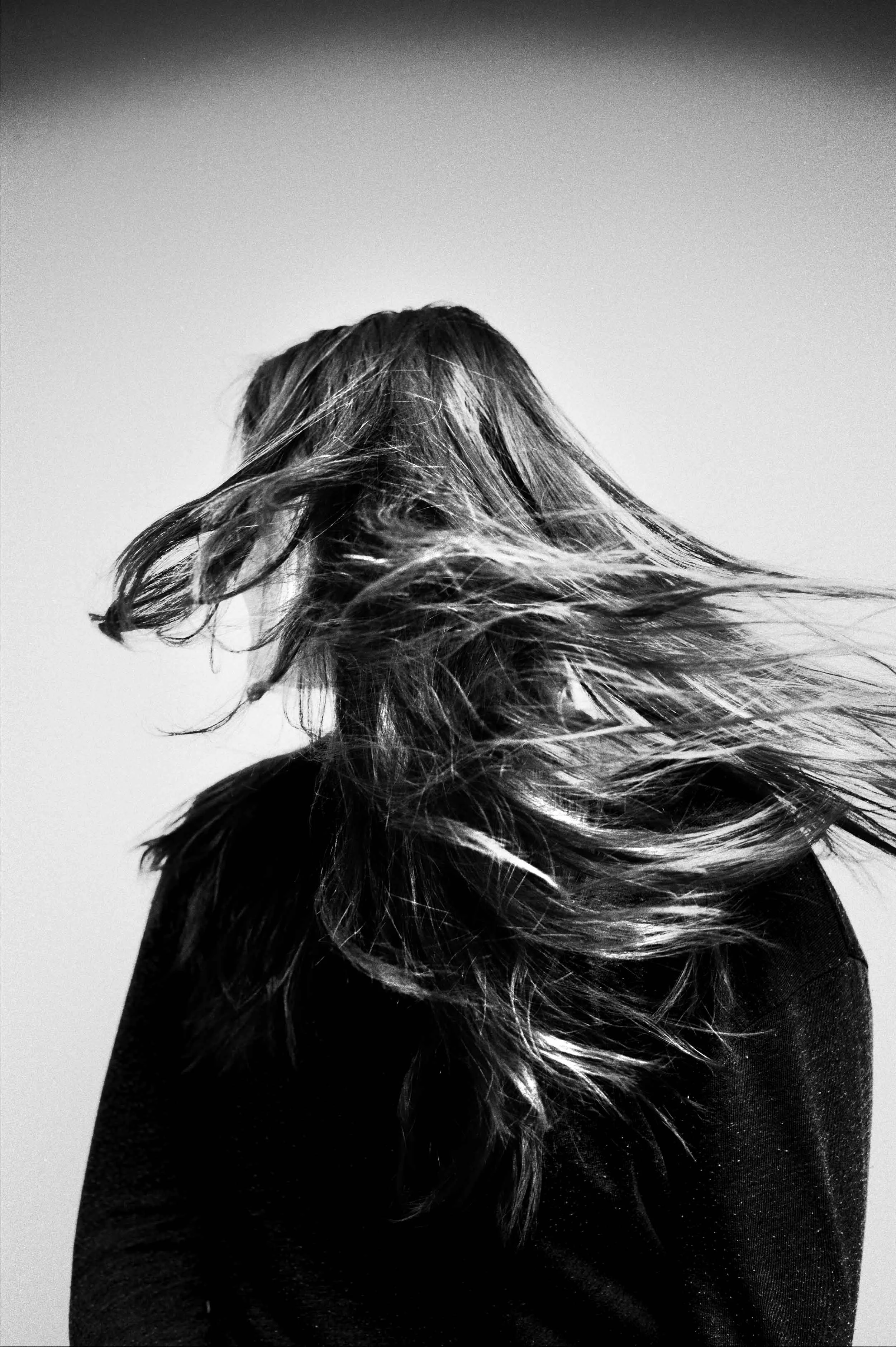 Claire Berdik Dancing Hair