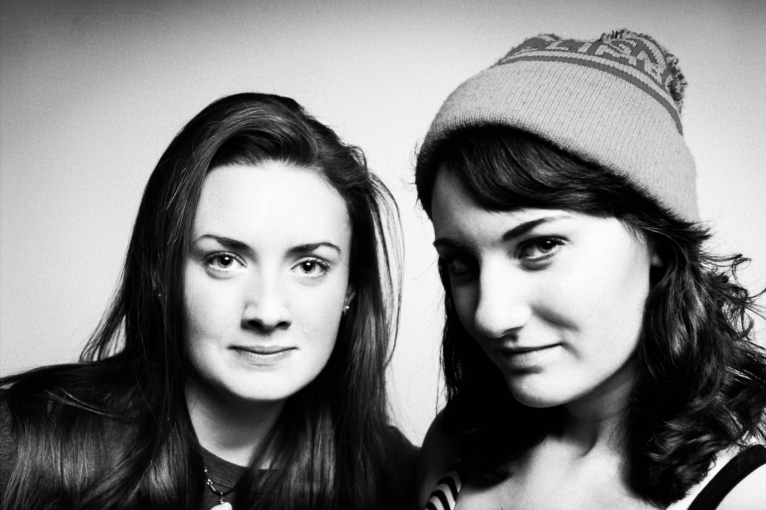 Claire and Marissa