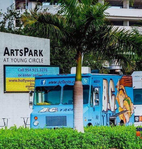 Food Trucks at Arts Park