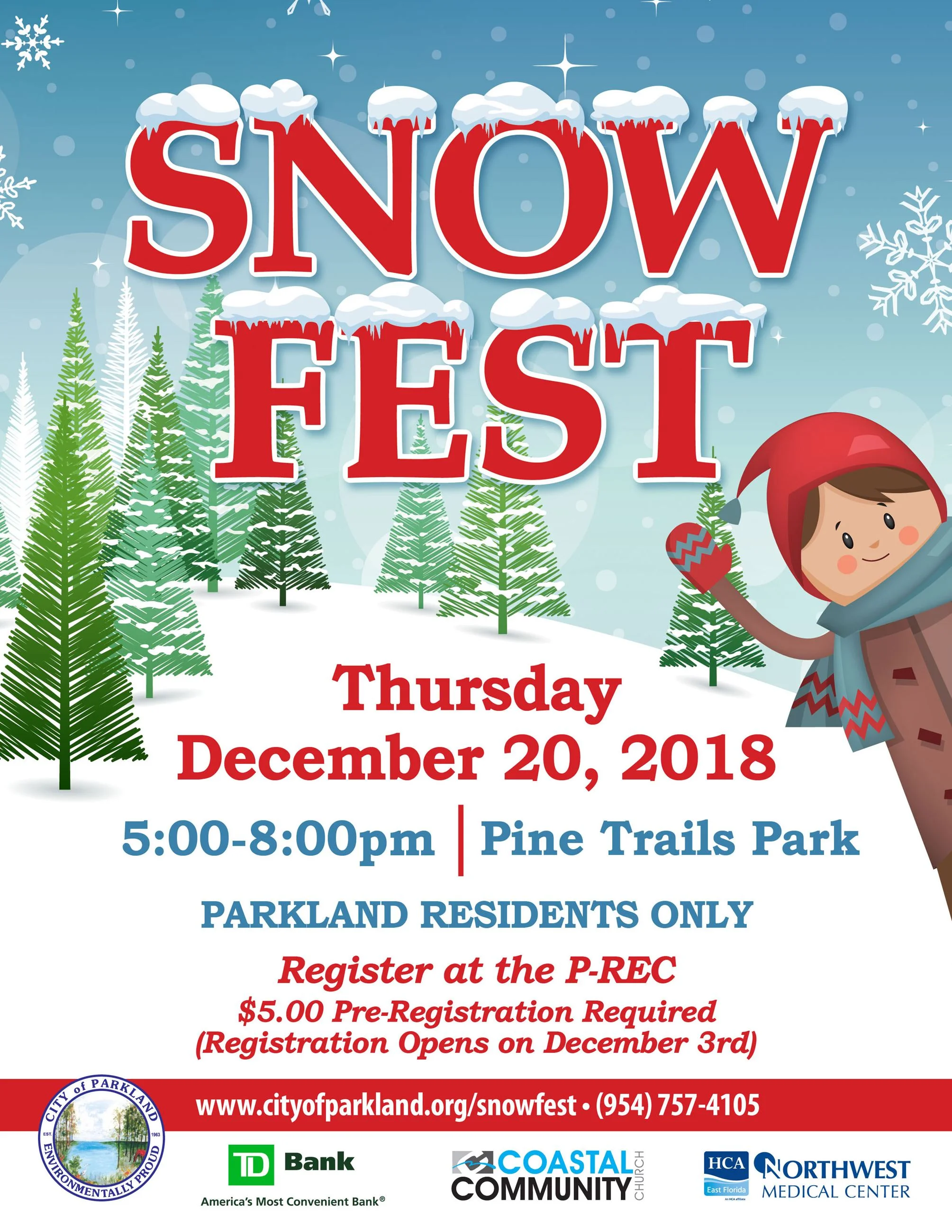 Coral Springs in Mullins Park