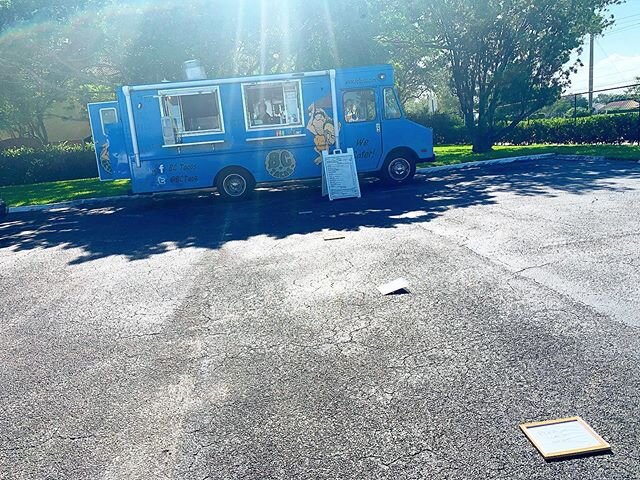 We&rsquo;re all set up and ready for you in Tamarac tonight in community Westwood 24, 8207 NW 107th Ave, taco slingin till 8! Social distancing signs set up, hand sanitizer readily available, masks being worn by the crew inside and the iPad sanitized
