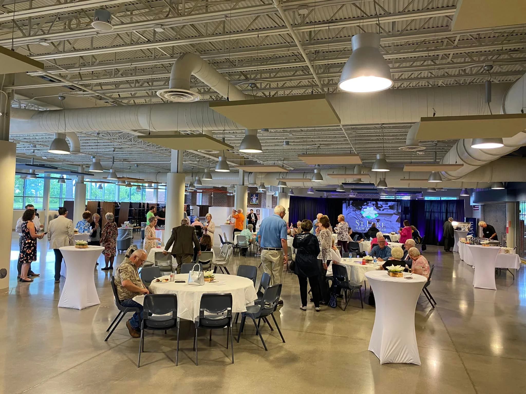 20th Anniversary Kickoff Set Up.jpg