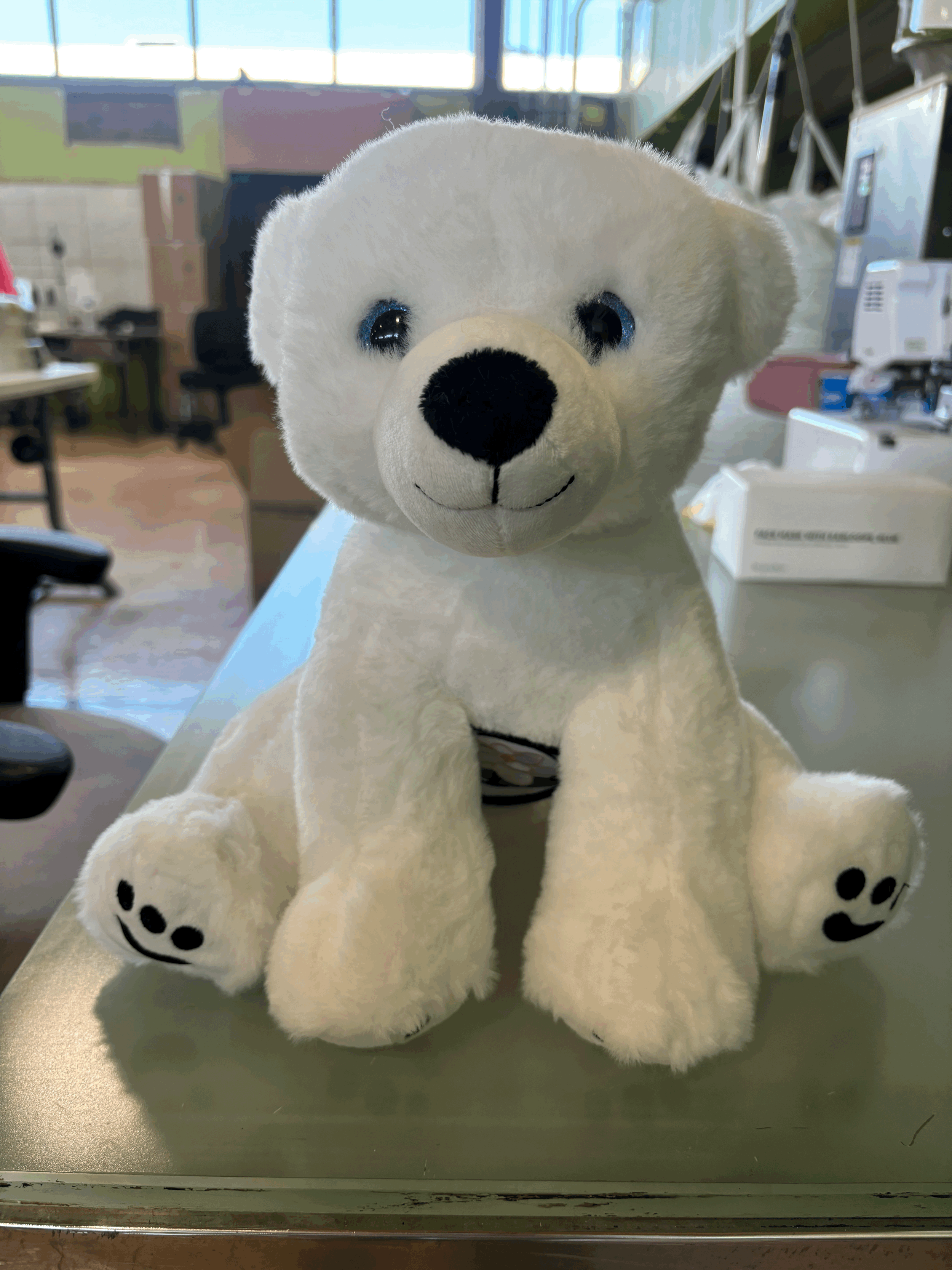 Stuffed Animal Polar Bear