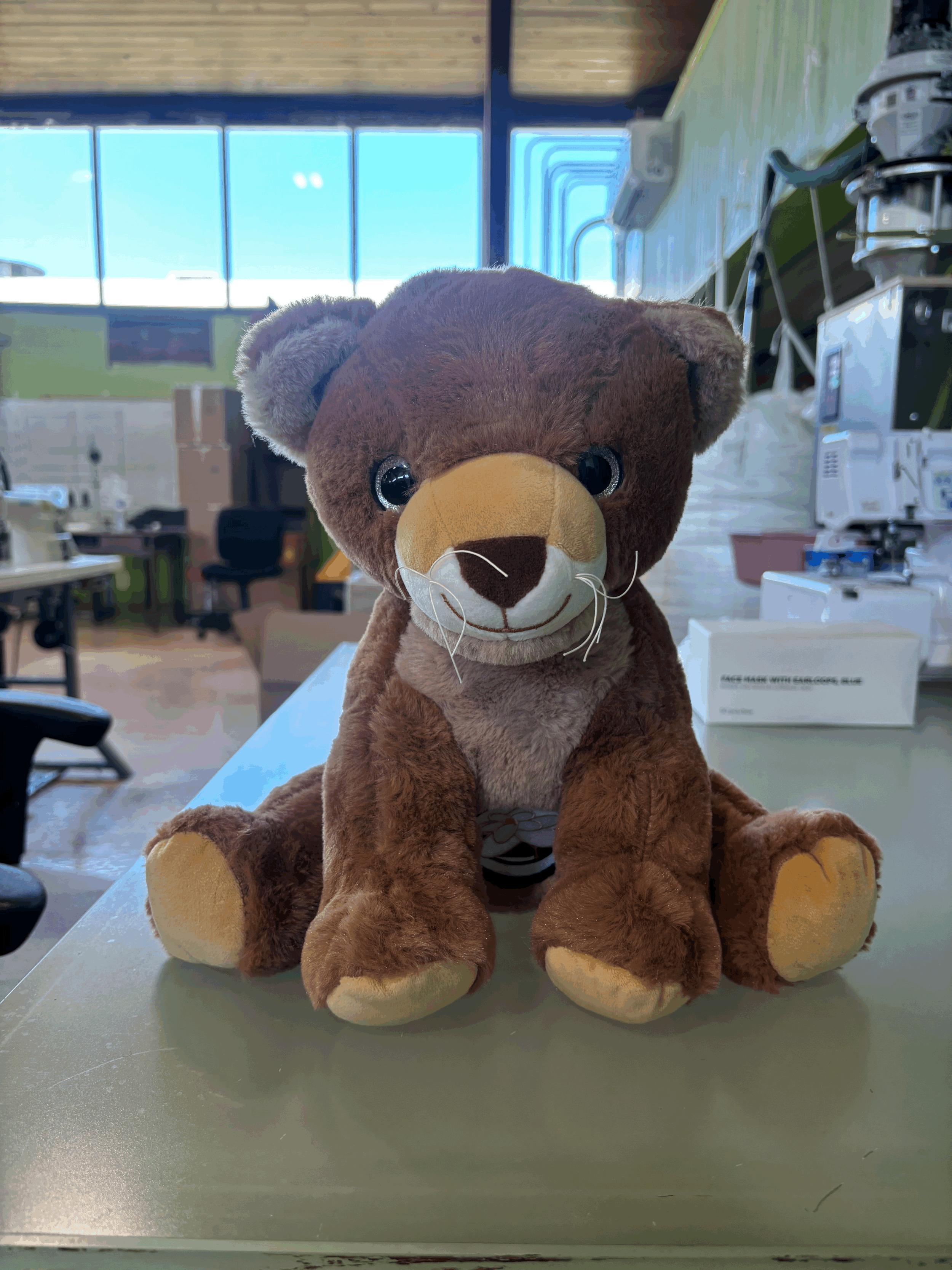 Stuffed Animal Lion