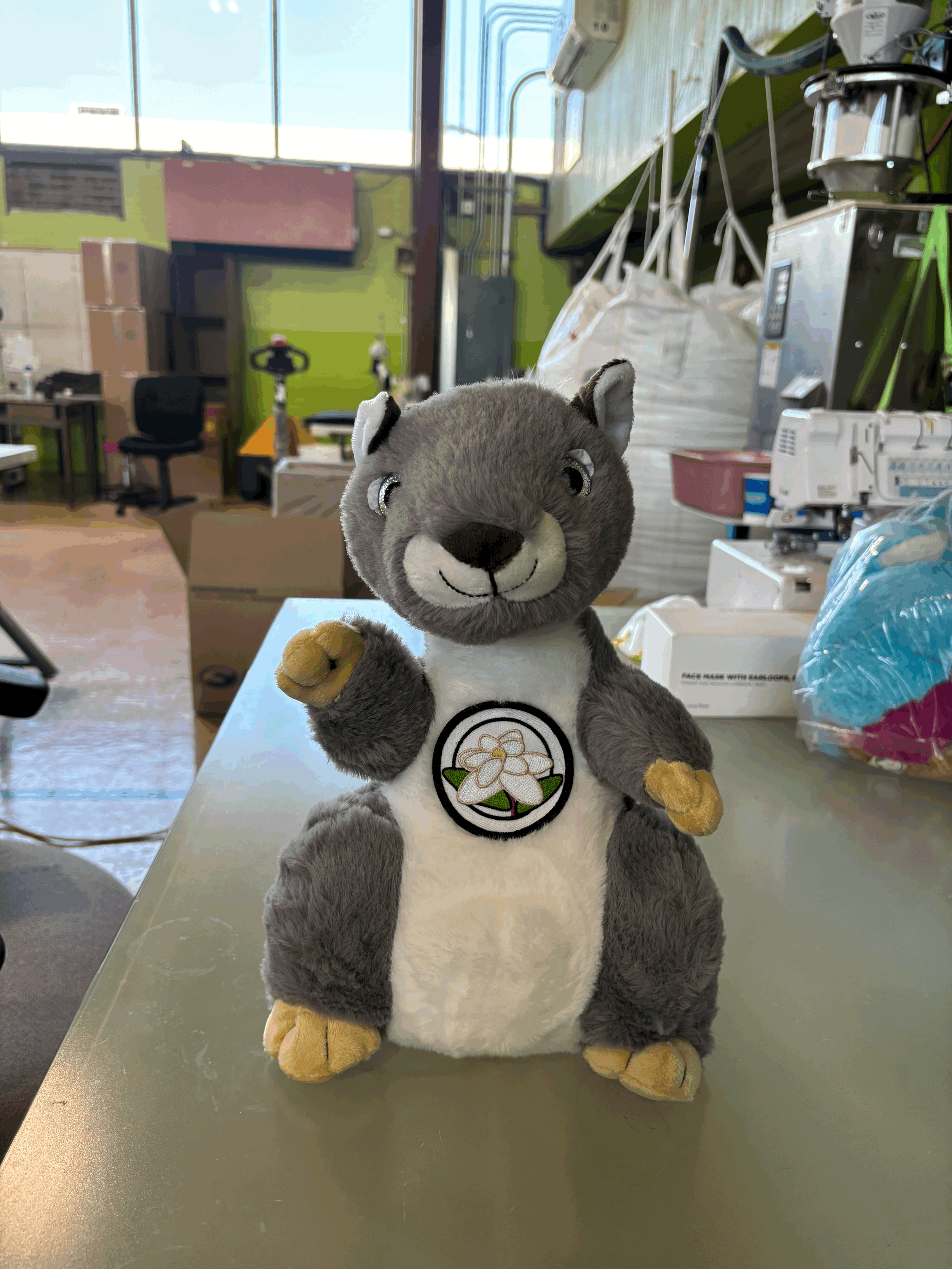 Stuffed Animal Squirrel