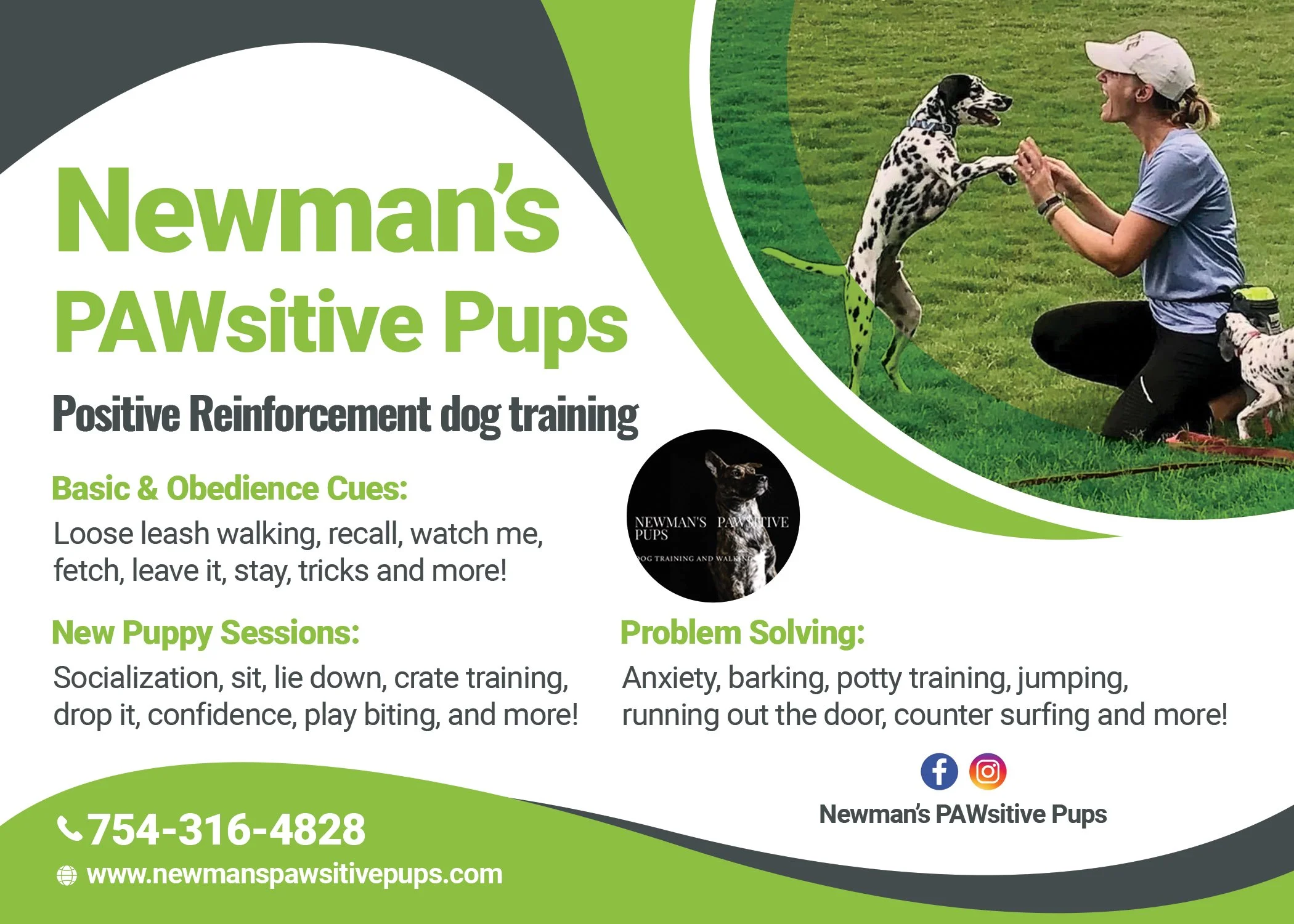 Newman&#39;s PAWsitive Pups