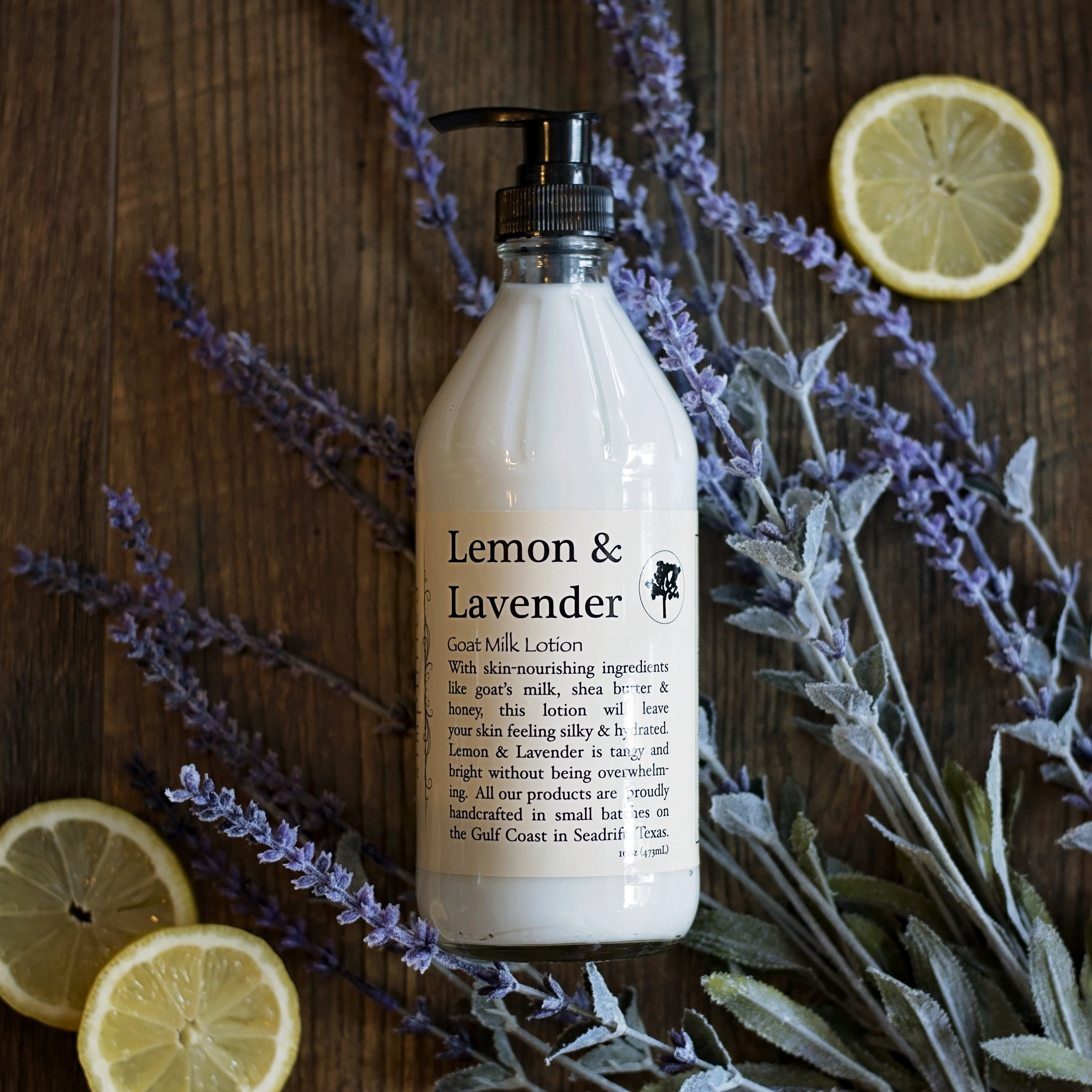 16oz Goat Milk Lotion, all fragrances — simplified