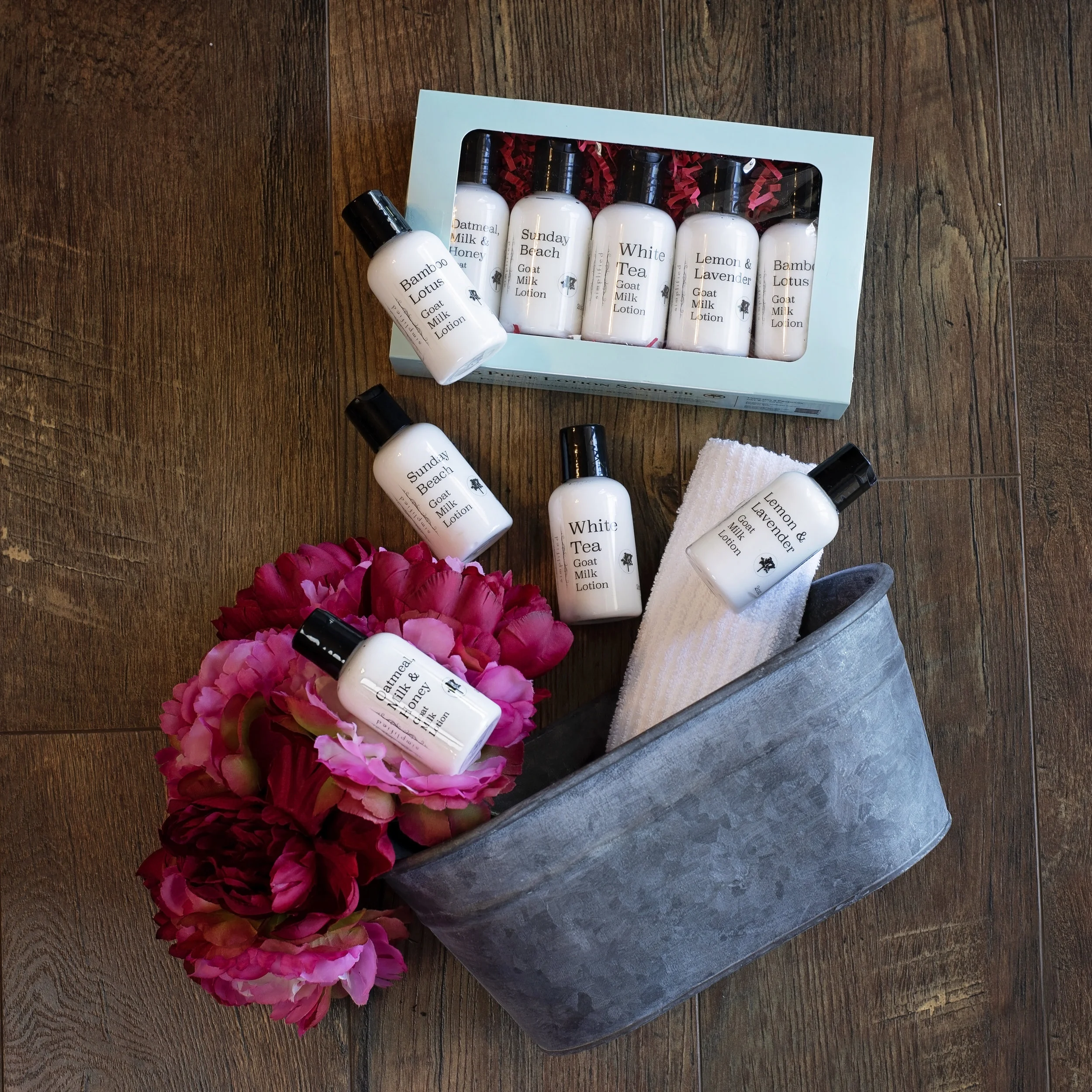 SO-D Maxidor Lotion & Milk セット Milk & Honey Goat Milk Body 