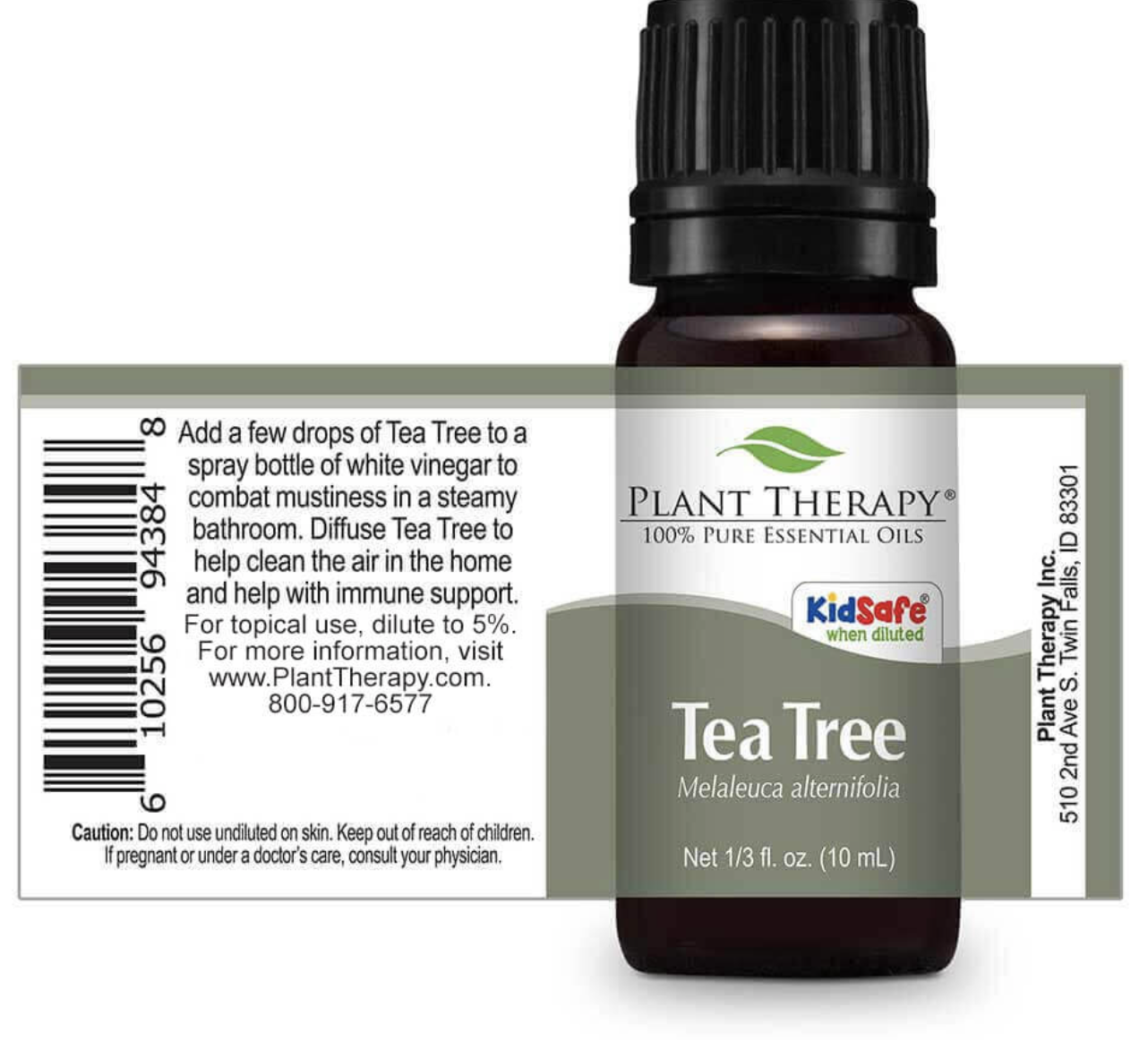 Tea Tree Essential Oil melaleuca by Liv Sea Sun 