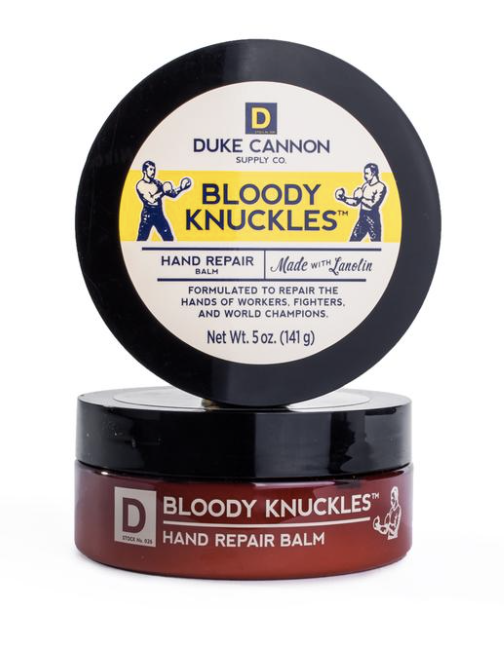 Duke Cannon's Bloody Knuckle Hand Repair Balm — simplified
