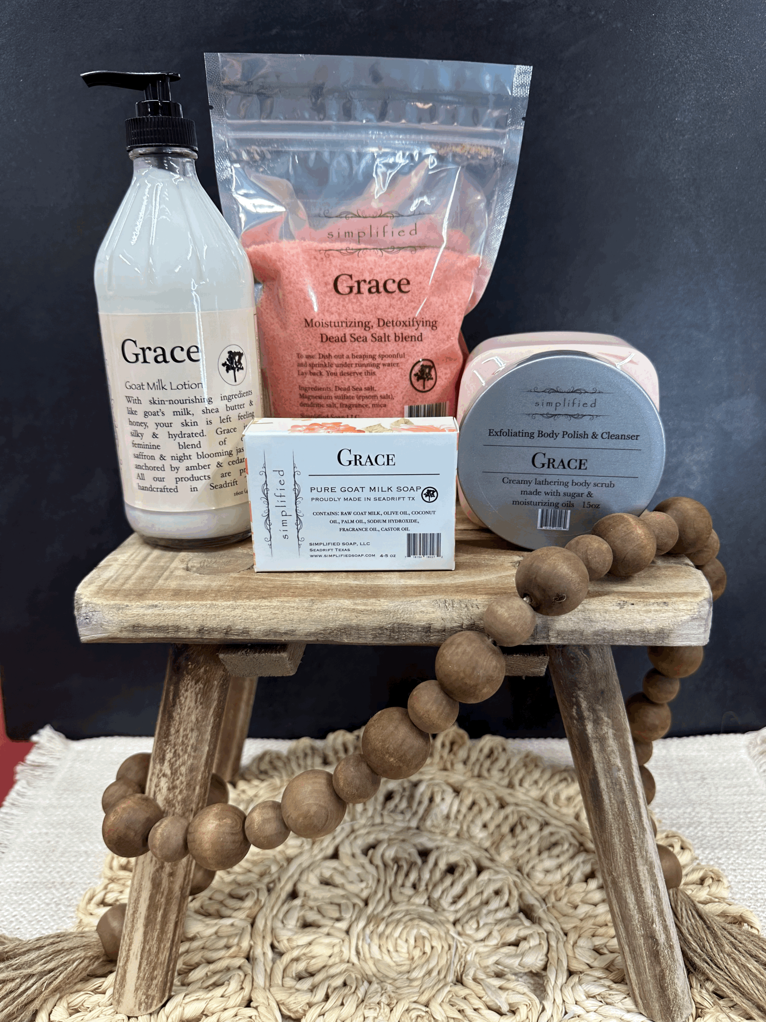 Grace — simplified