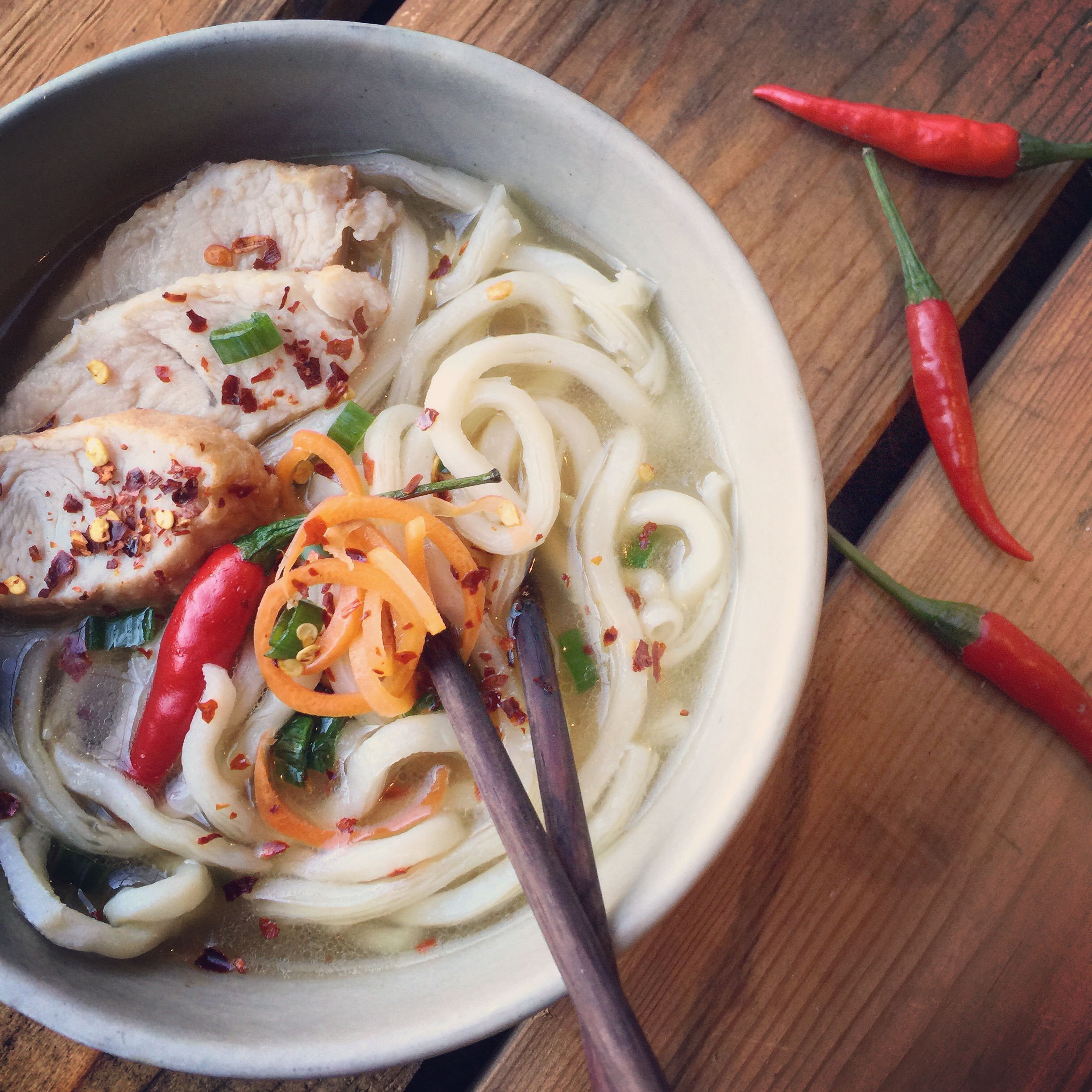 Pho Bone Broth & Vietnamese-inspired Soup recipe made with bone broth created by Bone Brewhouse.