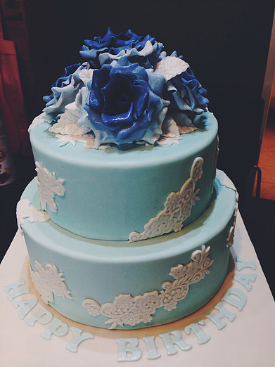 simply blue