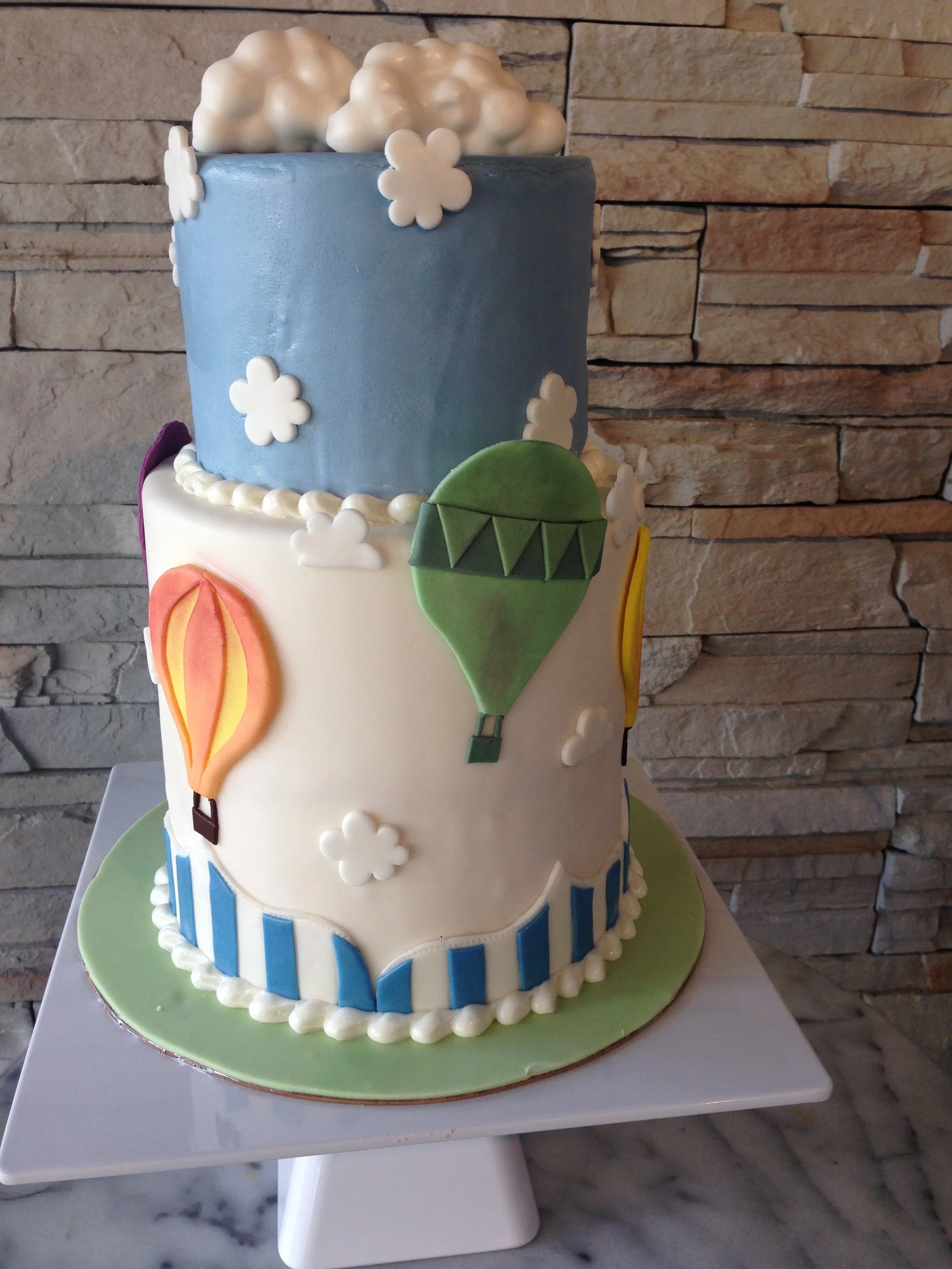 Hot Air-Balloon Theme