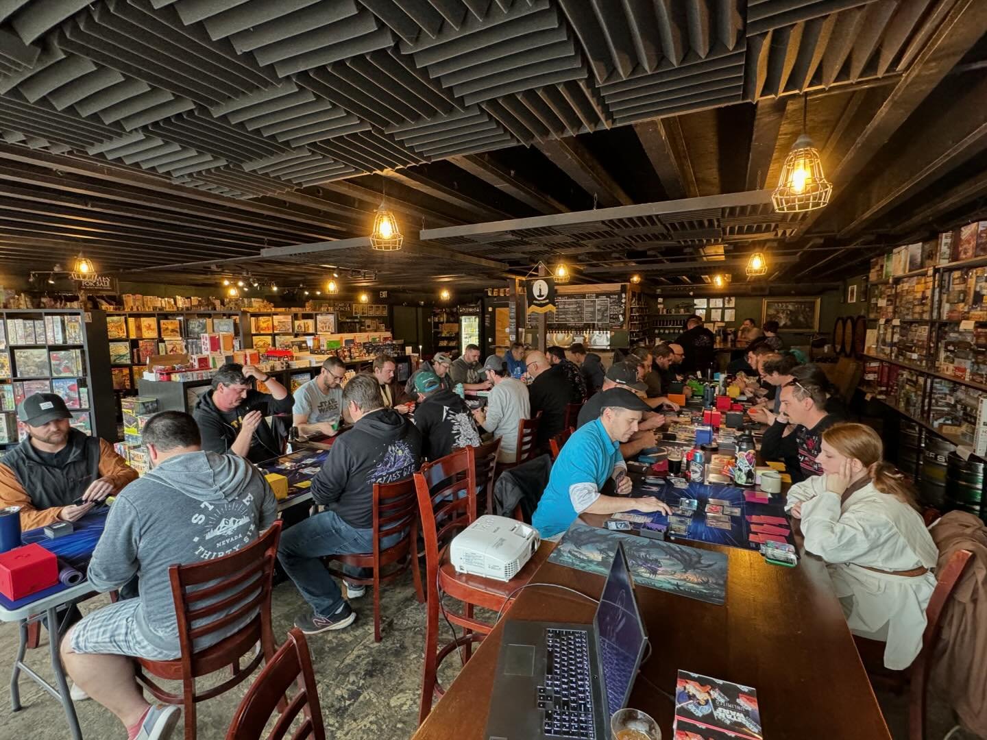 May the 4th Star Wars Unlimited Showdown was a huge success! 28 players battled it out all day long.