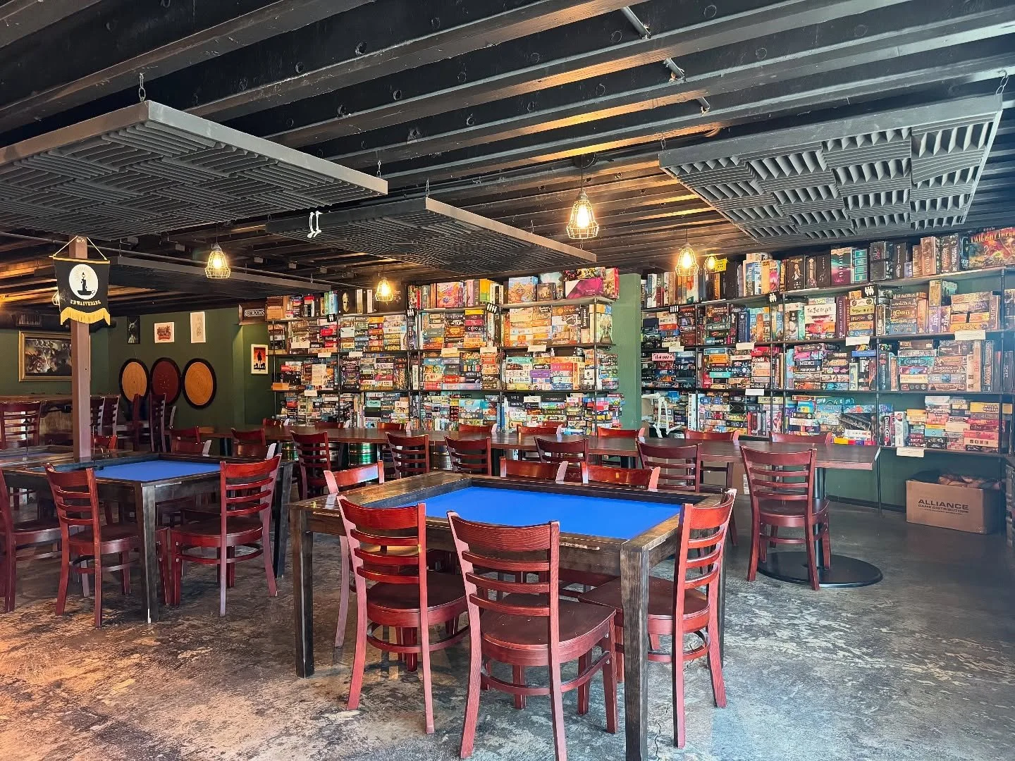 Yes, we are open on Labor Day!

If you haven&rsquo;t made a res yet, you might actually need to&hellip;especially if you&rsquo;re a regular Monday night TTRPG group.

Remember that it&rsquo;s also happy hour every Monday-Thursday from 3-6pm: $2 off d