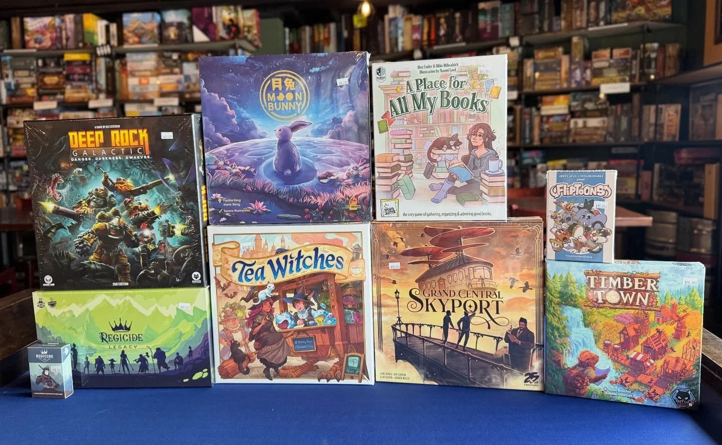 New arrivals!