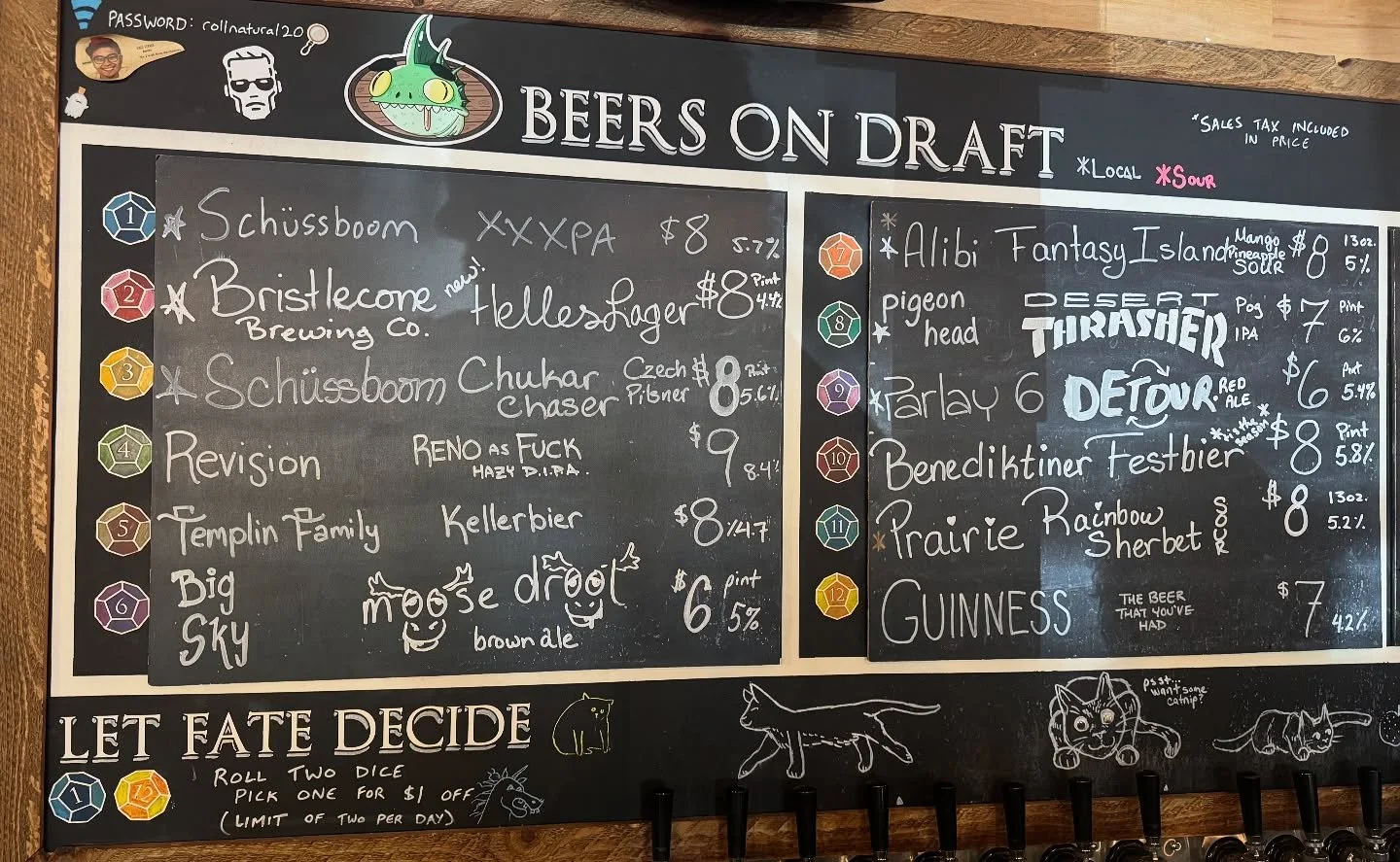 It&rsquo;s that season&hellip;light, balanced German beers are always in style but we tend to pour them more during the festy months.

There&rsquo;s a nitro oatmeal porter with vanilla and coffee on deck, once the Guinness kicks.