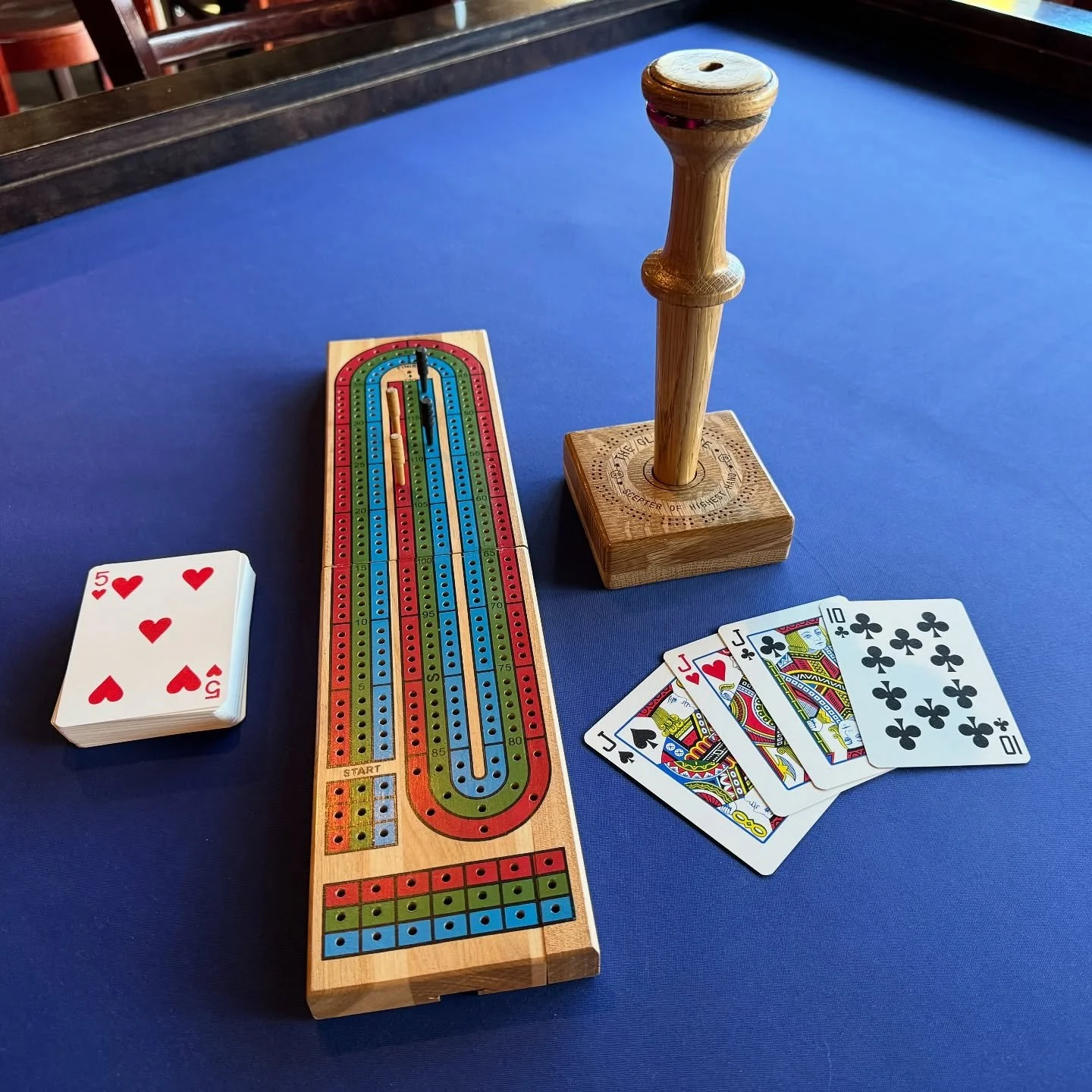 Our bi-monthly cribbage tournament is this Saturday, from 12:30pm until ~4:30pm! If you love cribbage but haven&rsquo;t joined us for one of these events, it&rsquo;s a great way to spend an afternoon and meet new players.

$25 entry, all the money go