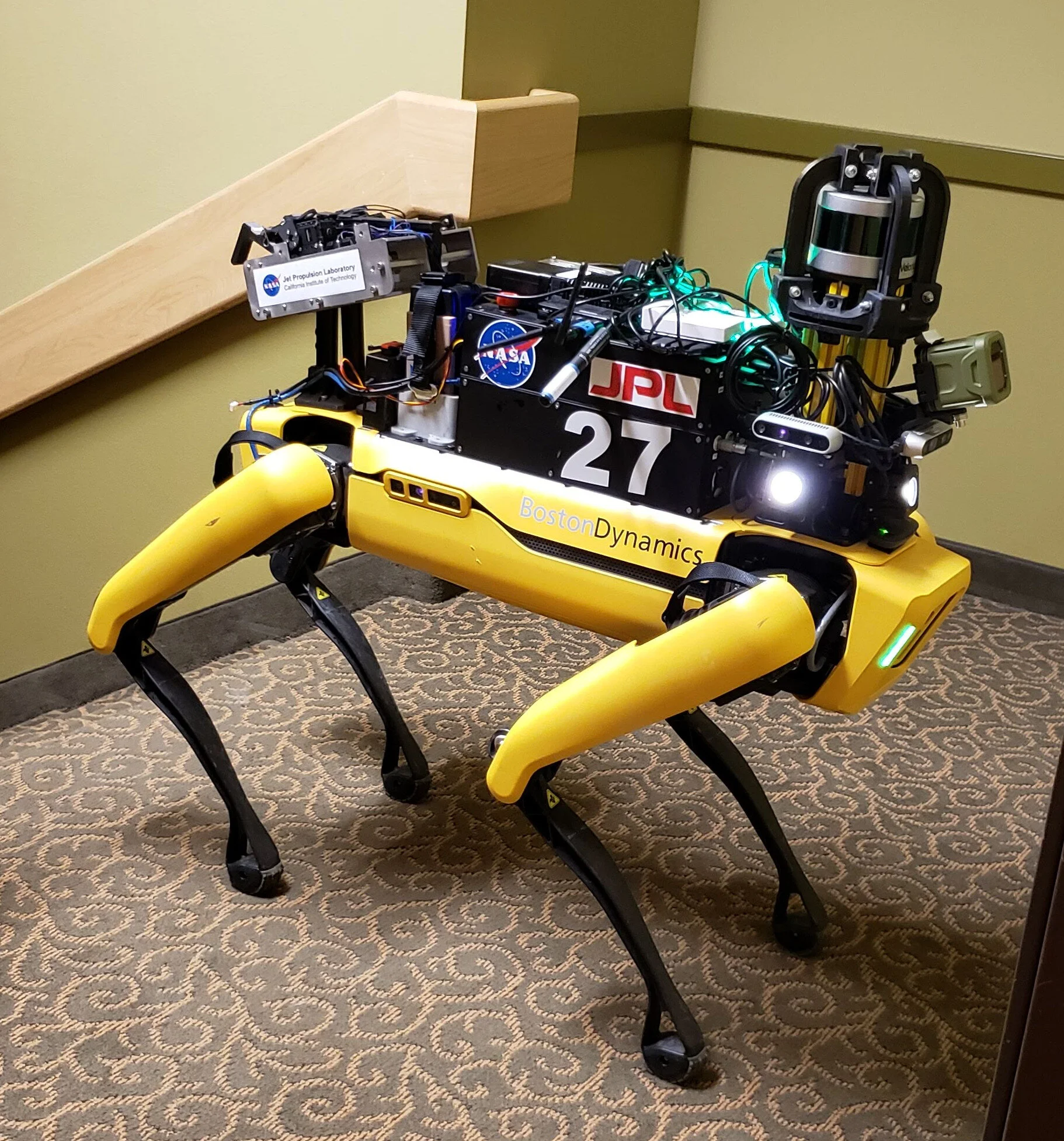 boston dynamics competitors