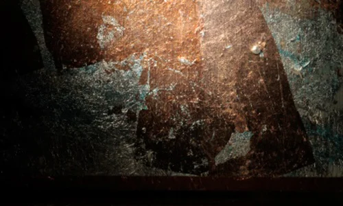 Copper Bronze Silver Leaf M012