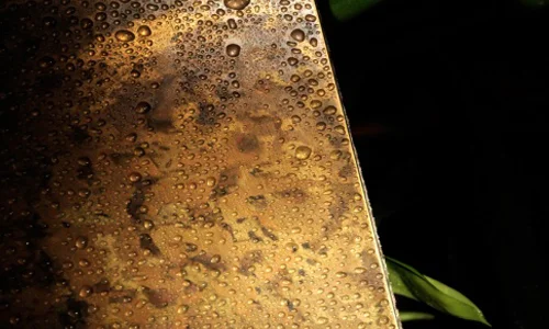 Acid-Etched Copper M018