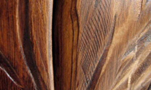 Carved Mahogany W001