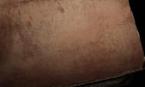 dyed burnished PLASTER