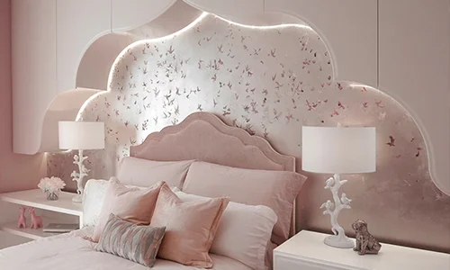 GILDED MURAL