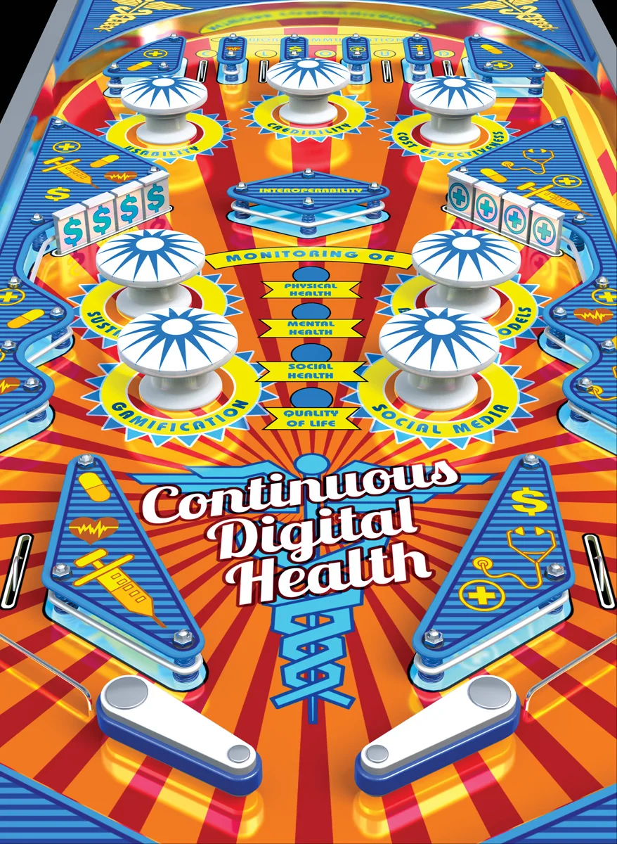Digital Health Pinball - August 2015