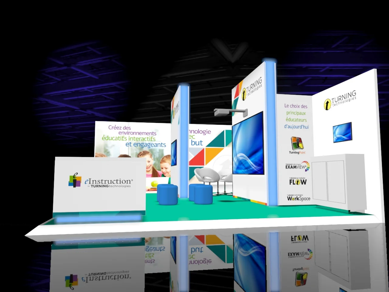 Trade Show Booth Graphics