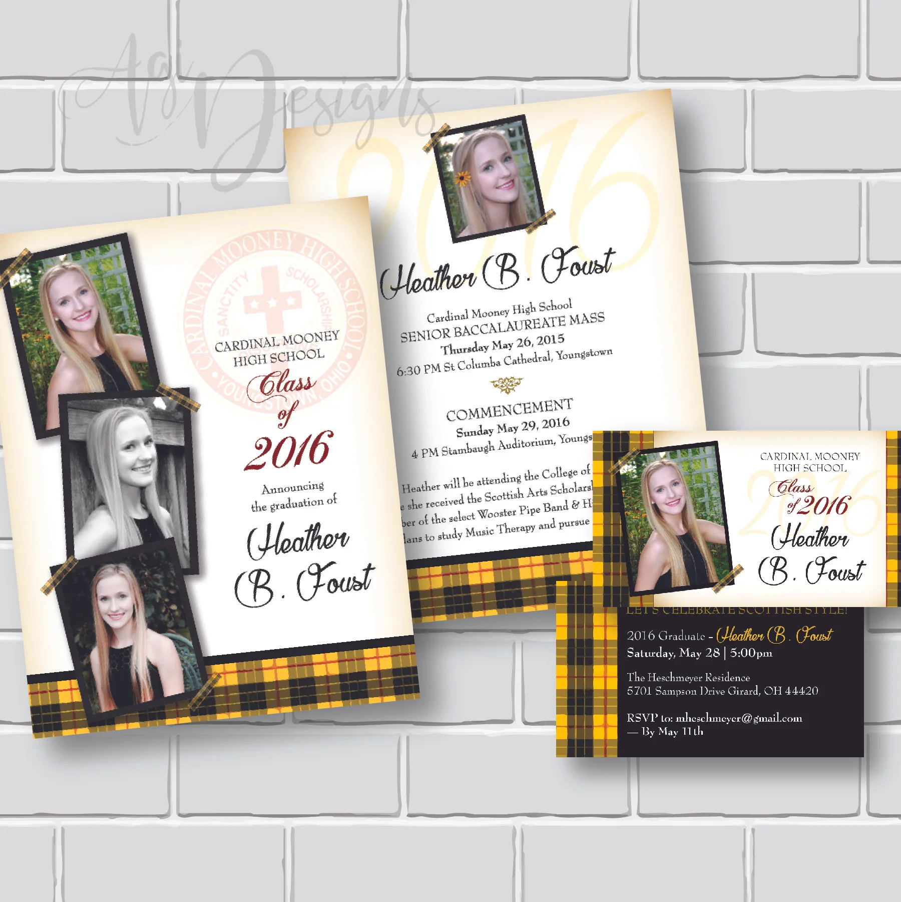 Gradutaion Invitation