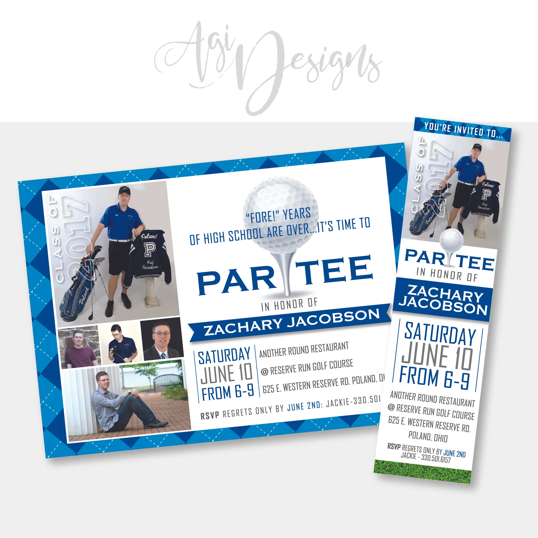 Graduation Invitation