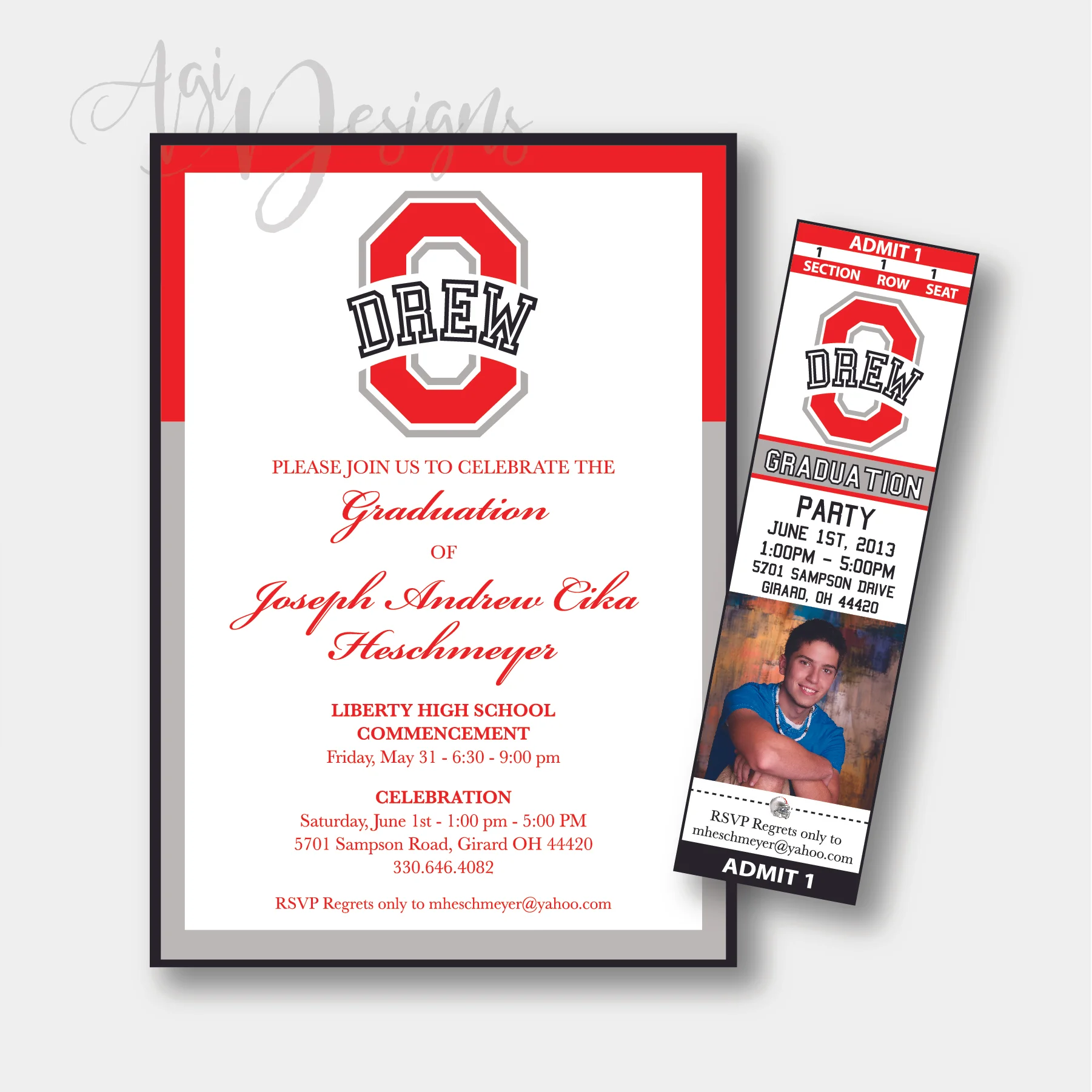 Graduation Invitation