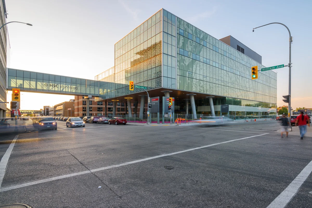 The new Women’s Hospital at Health Sciences Centre Winnipeg.